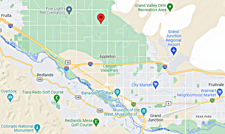 location map
